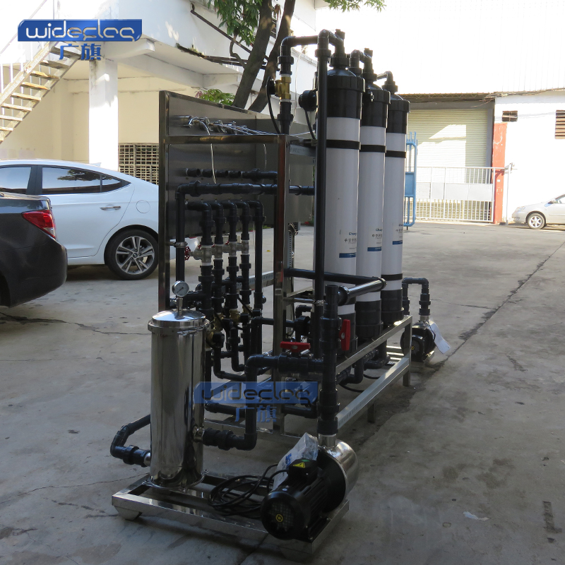Ultrafiltration Machine UF Filtration Membrane System Ultra Filtration Drinking Water Filter System River Water Treatment System