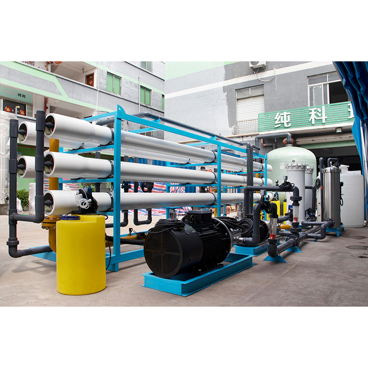 20m3 Per Hour Reverse Osmosis Systems Well Solar Plant Seawater Desalination Solar Powered Desalination Plant RO System Treatment Swro Salt Water to Drinking