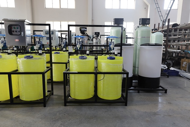 Automatic Polymer Dosing Device Chemical Dosing System Device Chemical Dosing Machine