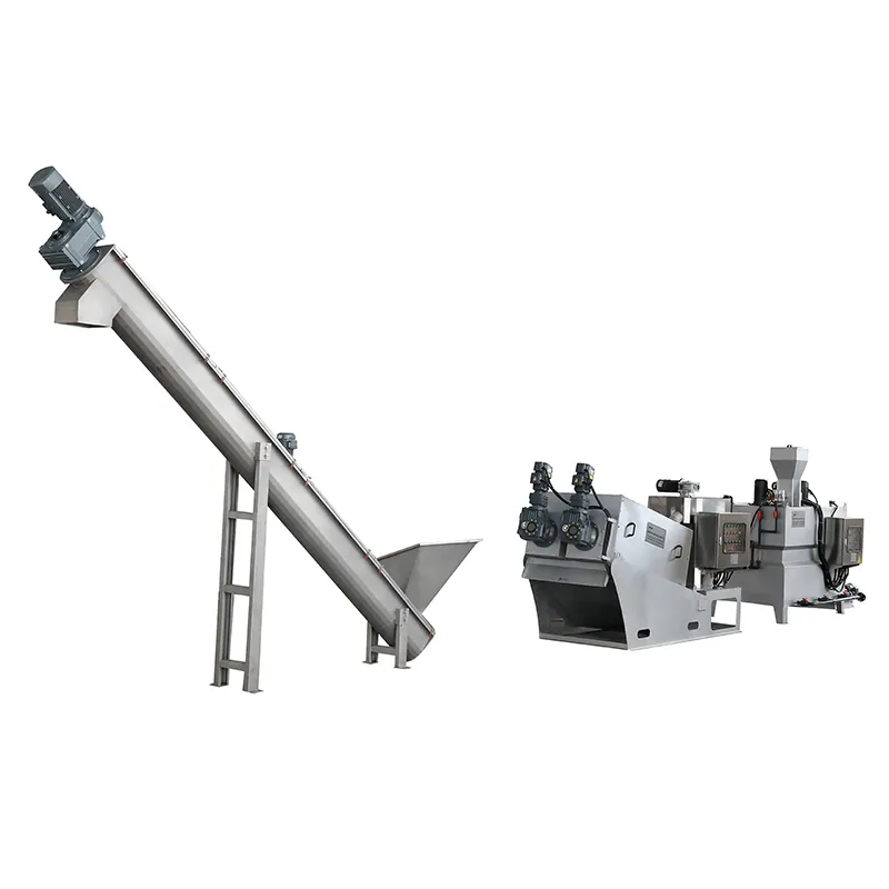 Sludge Dewatering Machine Unit
