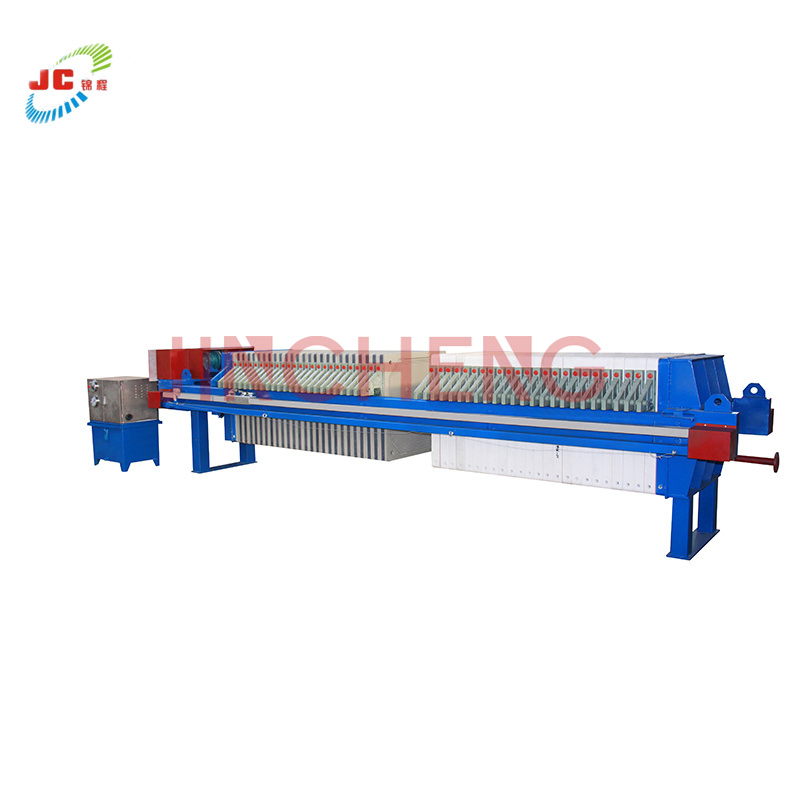 Automatic Membrane Filter Press Automatic Membrane Press Filter Equipment for Sludge Dewatering
