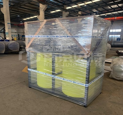 Chemical Dosing Equipment Chemical Feeding System for Waste Water Treatment