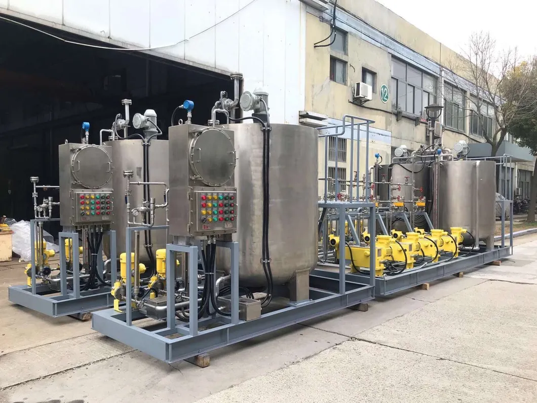 Dosing Skid System 6