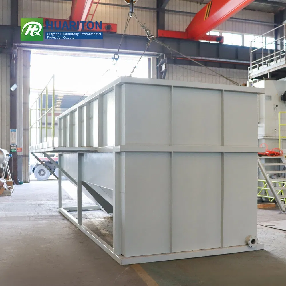 Automatic Sludge Discharge High Performance Lamella Clarifier System
