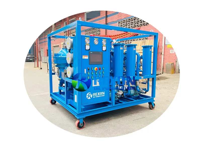 Purification System Side View