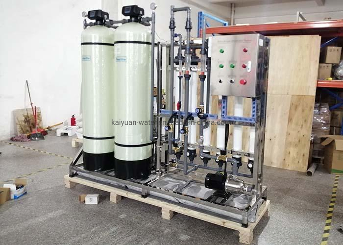 3tph UF Water Purifier Machinery Treatment System Ultra Filtration Membrane Filter Machine Mineral Production Line