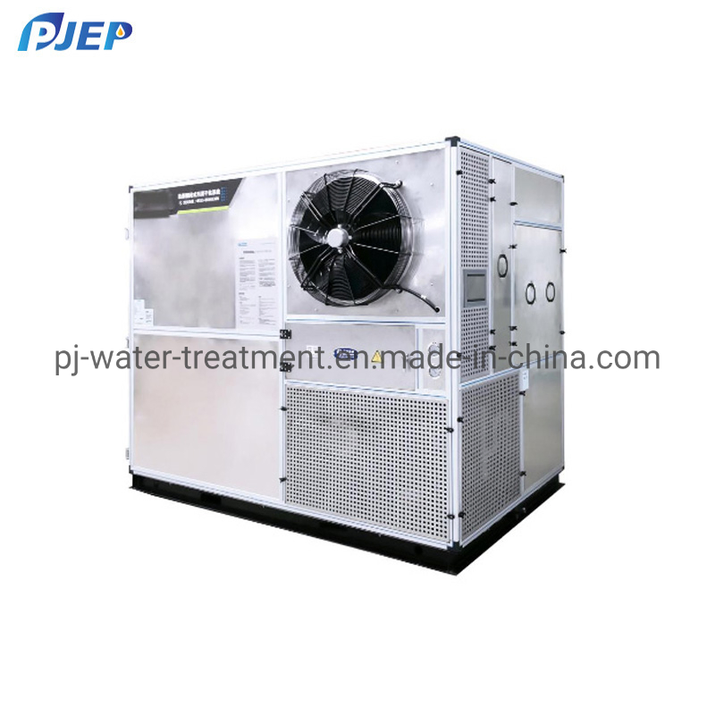 Heat Pump Van Sludge Dryer Sludge Drying System