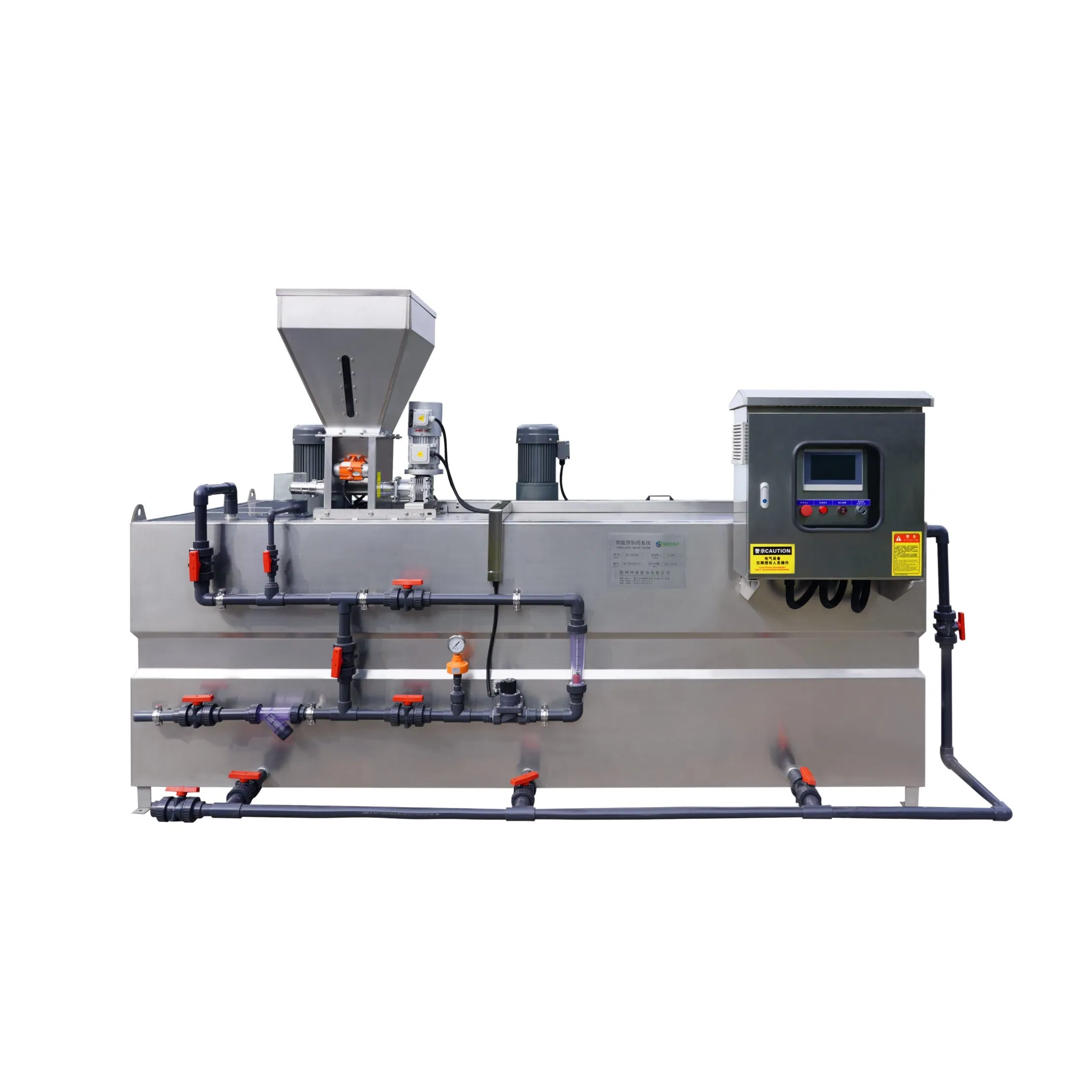 Auto Polymer Preparation Unit Chlorine Dosing System with Stable Treatment Capacity