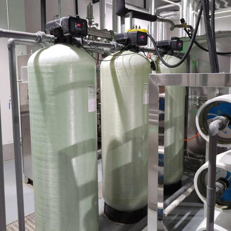 Commercial RO Membrane Filtration Reverse Osmosis Deionized Pure Water Treatment Cleaning System