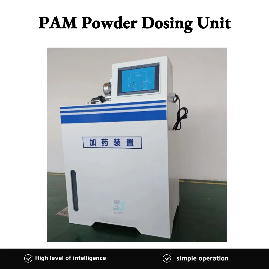 Automatic PAC Chlorine Dosing System for Disinfection