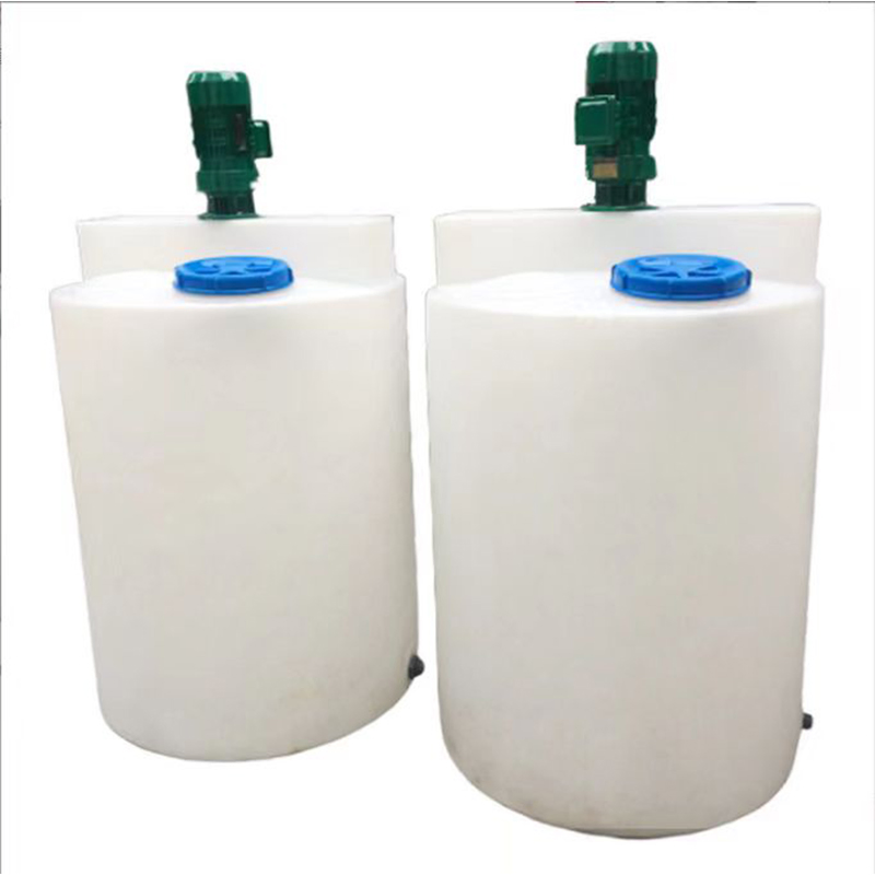 Industrial Dosing Pump/PLC Fully Automatic 200L/500L PE Chemical Dosing System for Wtp