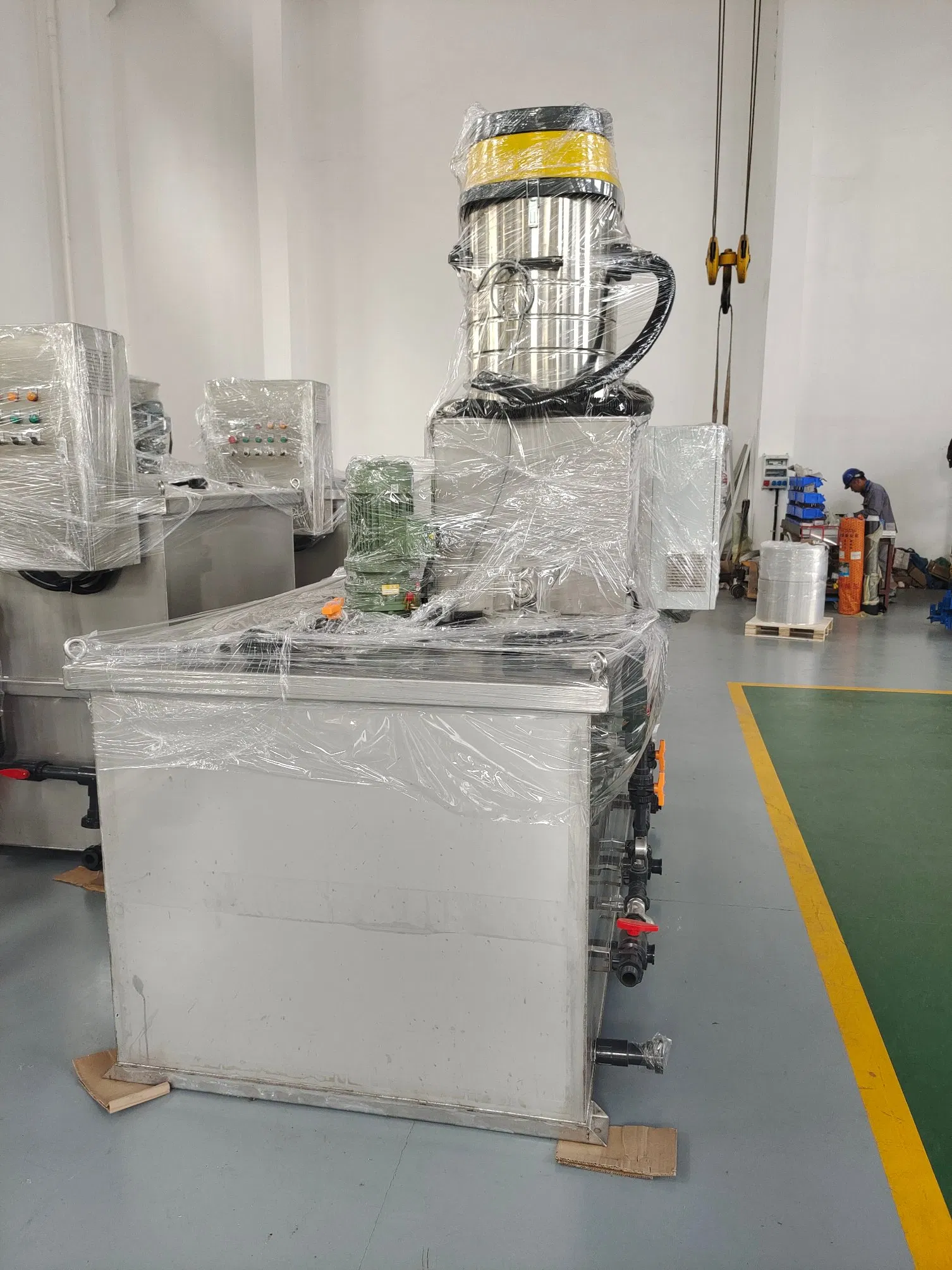 Flpt Type Polymer Dissolution Dosing System for Waste Water Treatment