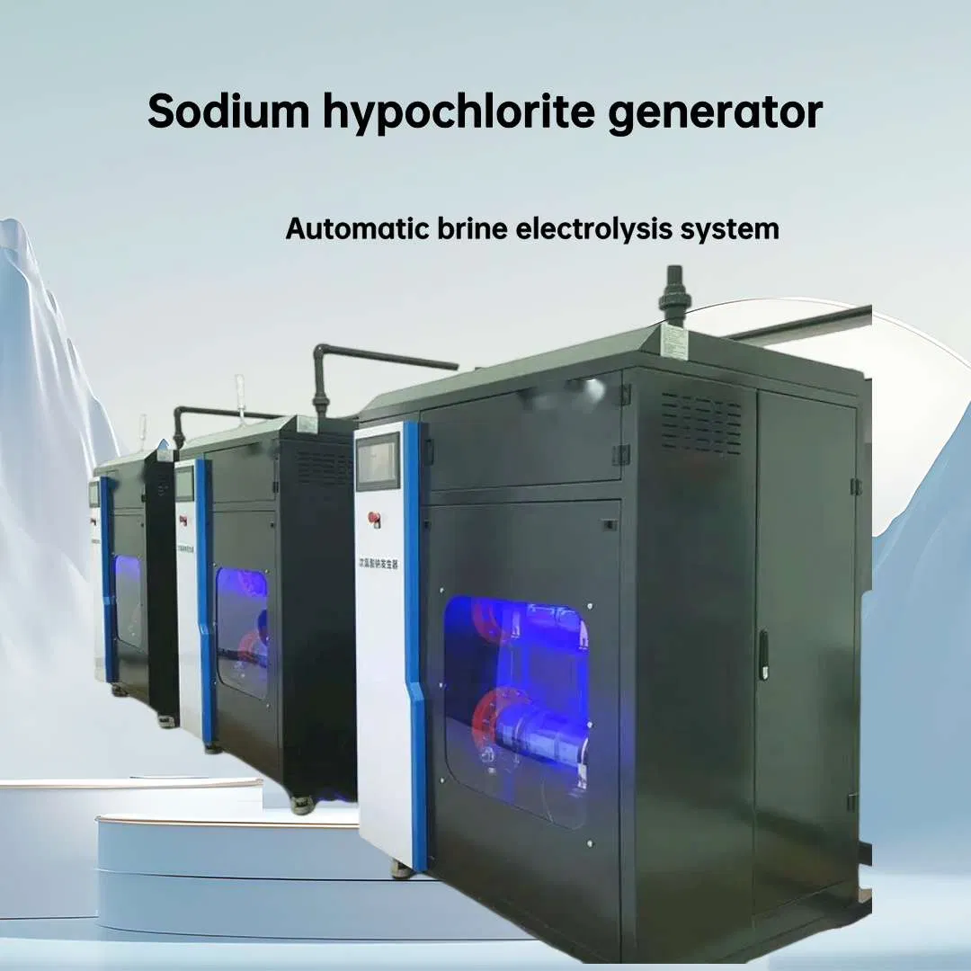 Chlorination of Public Water Supply with Naclo Dosing Systems