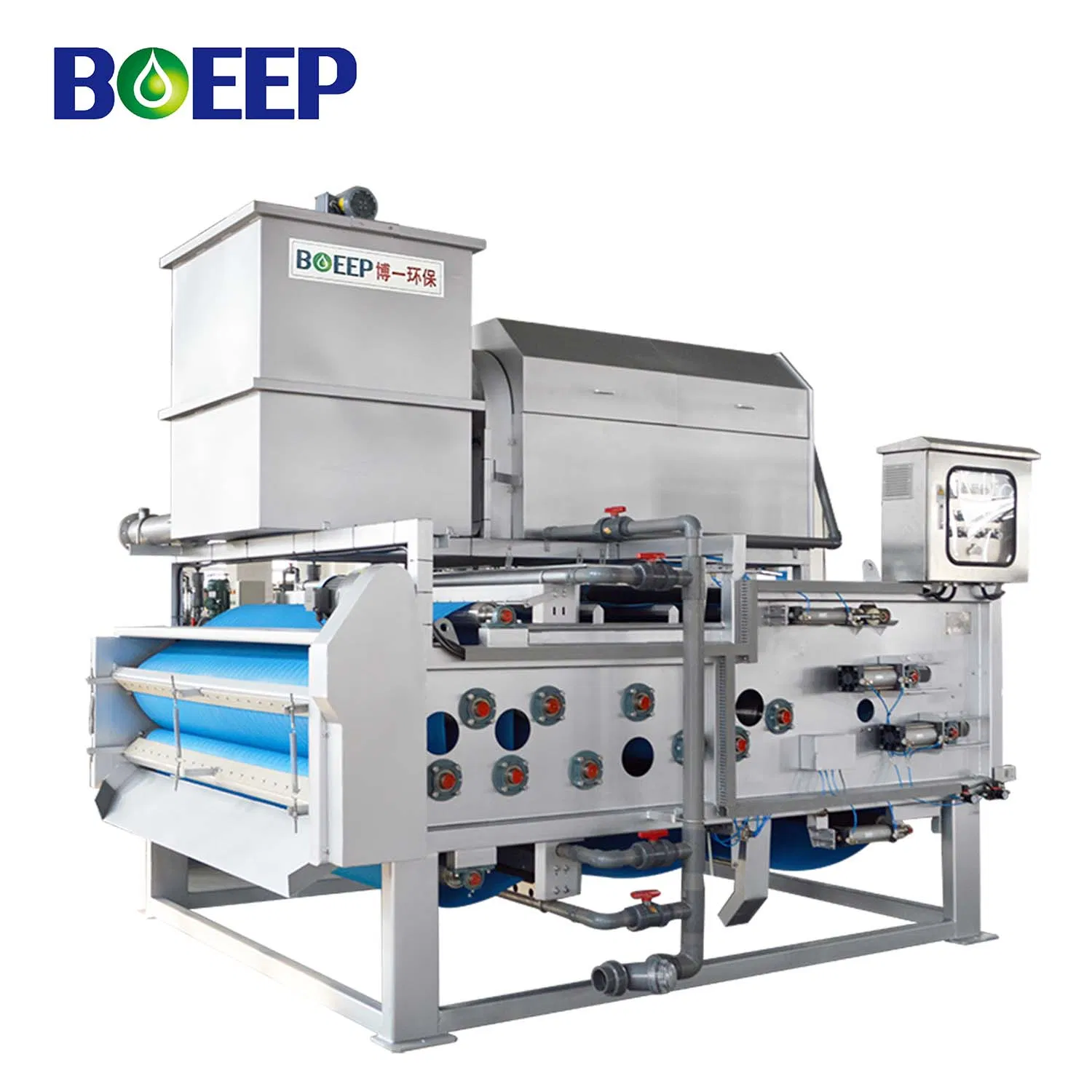 Sludge Thickening and Dewatering Industrial Water Treatment Systems