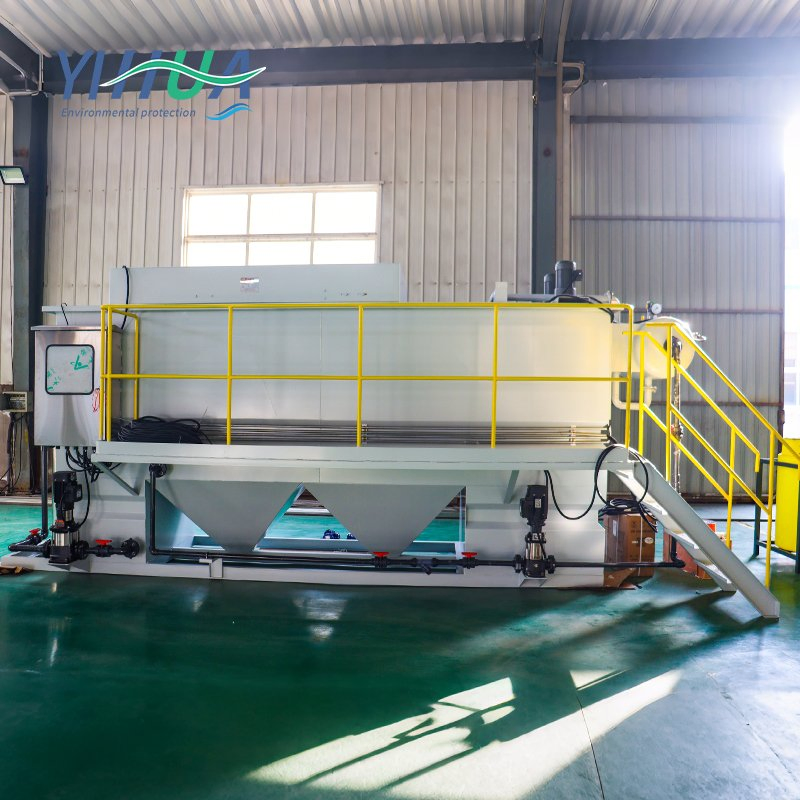 Wastewater Daf Dissolved Air Flotation Unit for Industrial Domestic Sewage Treatment System