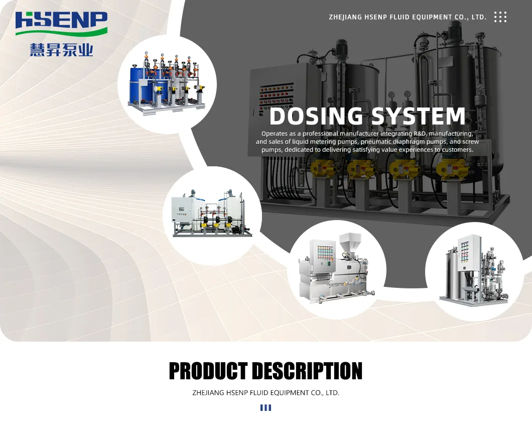Automatic Chemical Dosing System