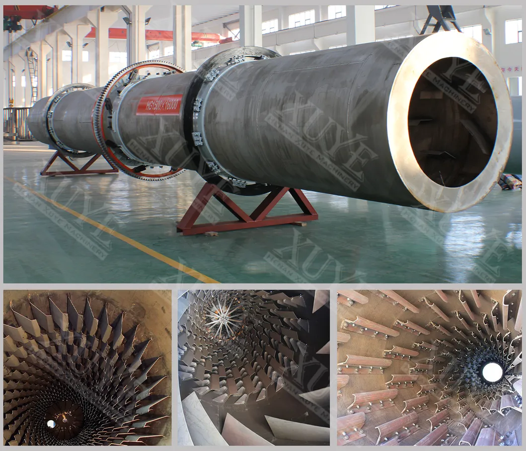 Rotary Dryer Detail 1