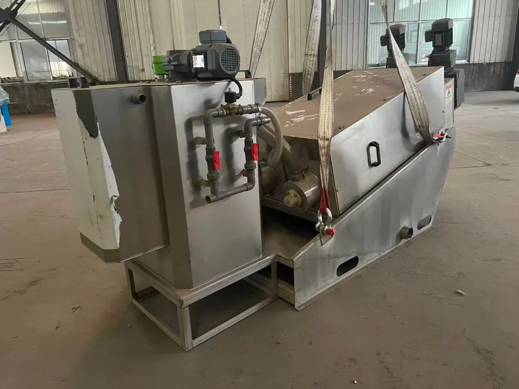 Sludge Dewatering Equipment 1