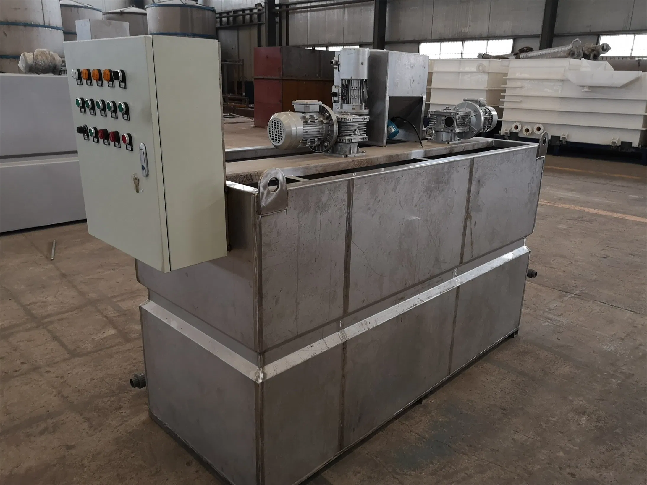 pH Adjustment Systems for Sewage Treatment Plant Pump Station