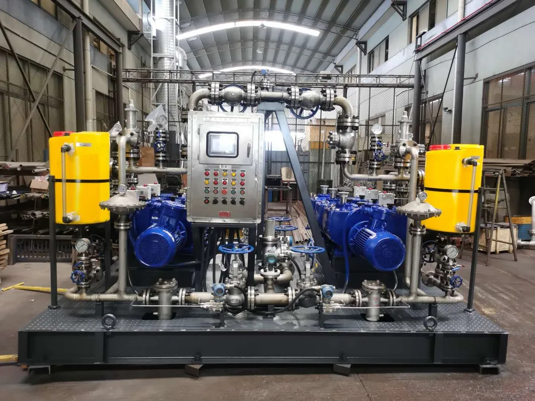 Dosing Skid System 7