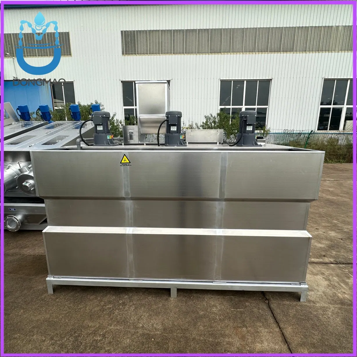 Full Automatic Control PAM PAC Automatic Powder Liquid Polymer Chemical Dosing System