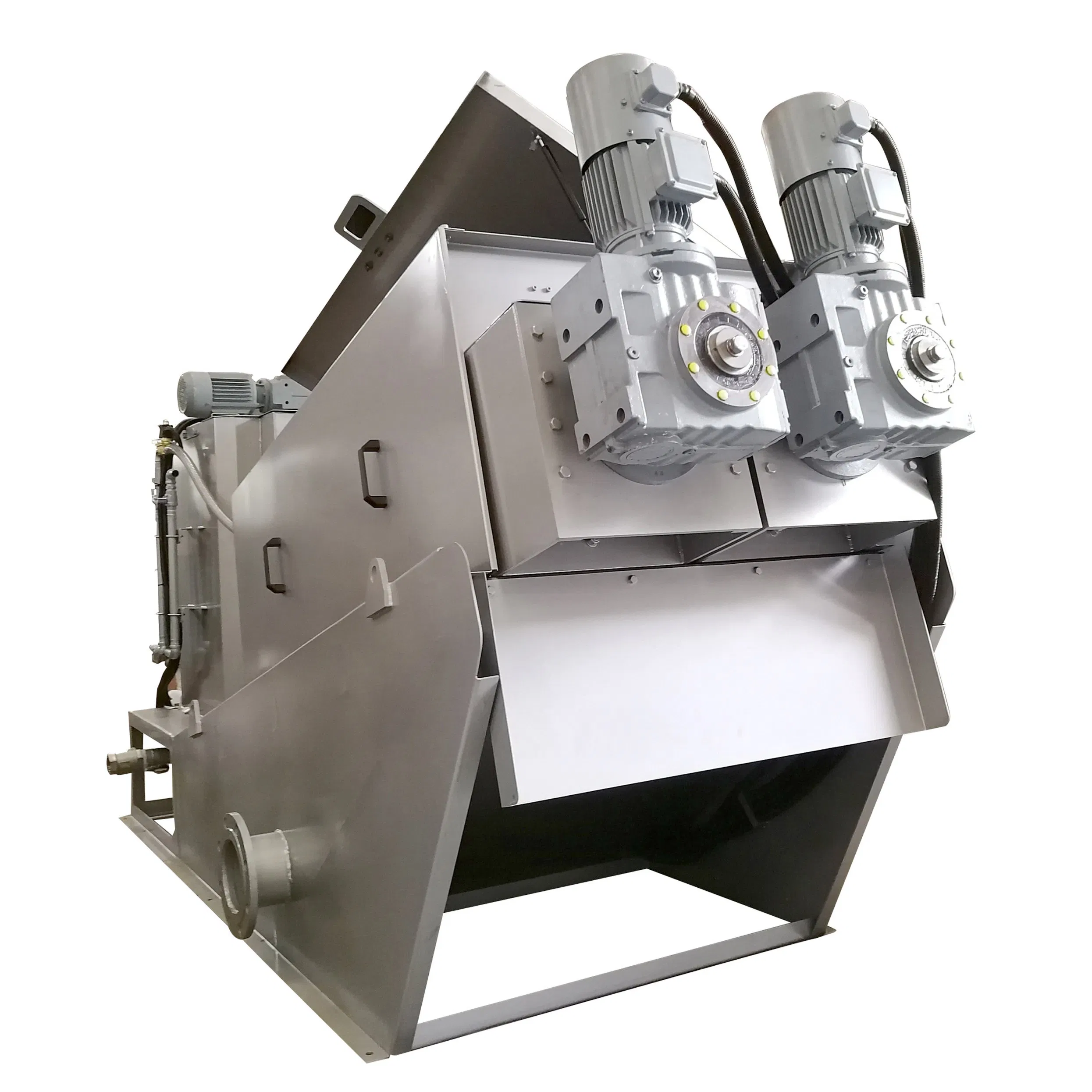 Tpdl Stacked Screw Sludge Dewatering Machine Sludge Dewatering Treatment Equipment