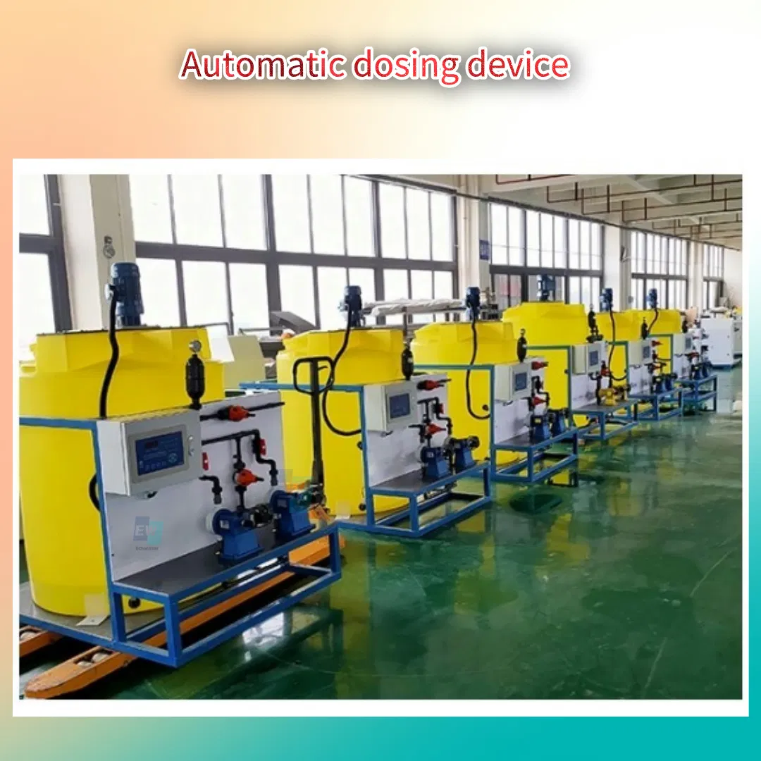 Automatic PAC Chlorine Dosing System for Disinfection