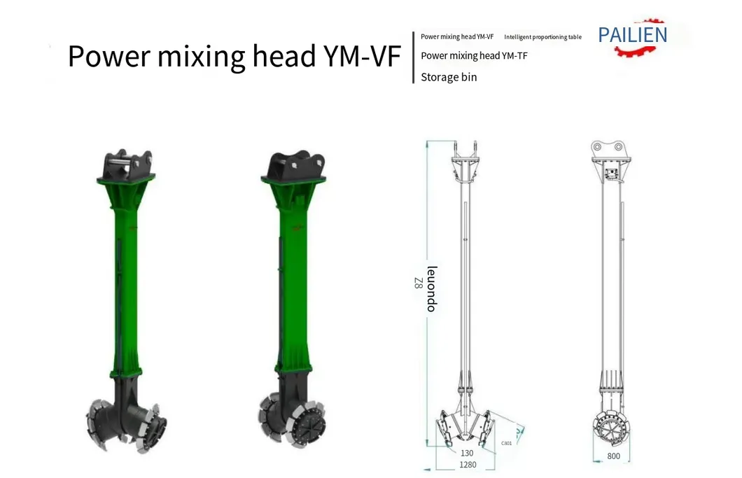 Soil Solidification System Waste Solidification and Stabilization