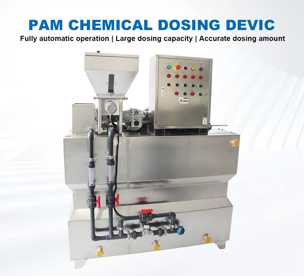 Automatic Polymer Dosing System Overview