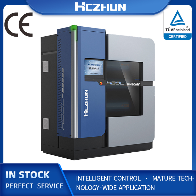 8kg Wastewater Treatment Equipment Brine Electrolysis 8000ppm Sodium Hypochlorite Generating System for Industrial Water Plant