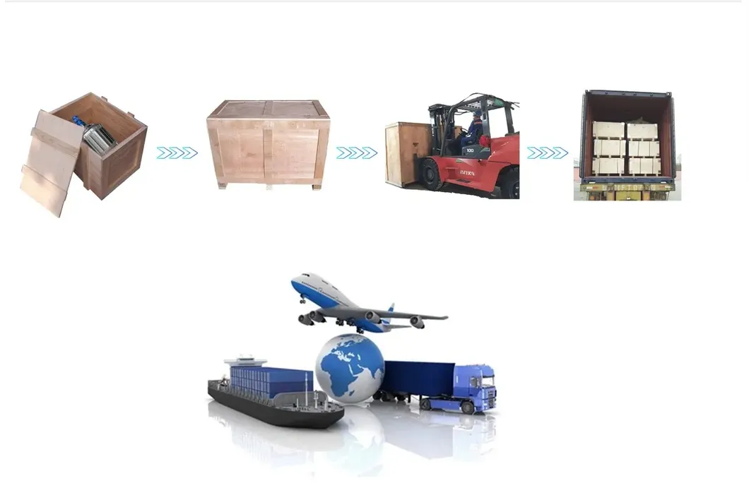 Packaging and Shipping