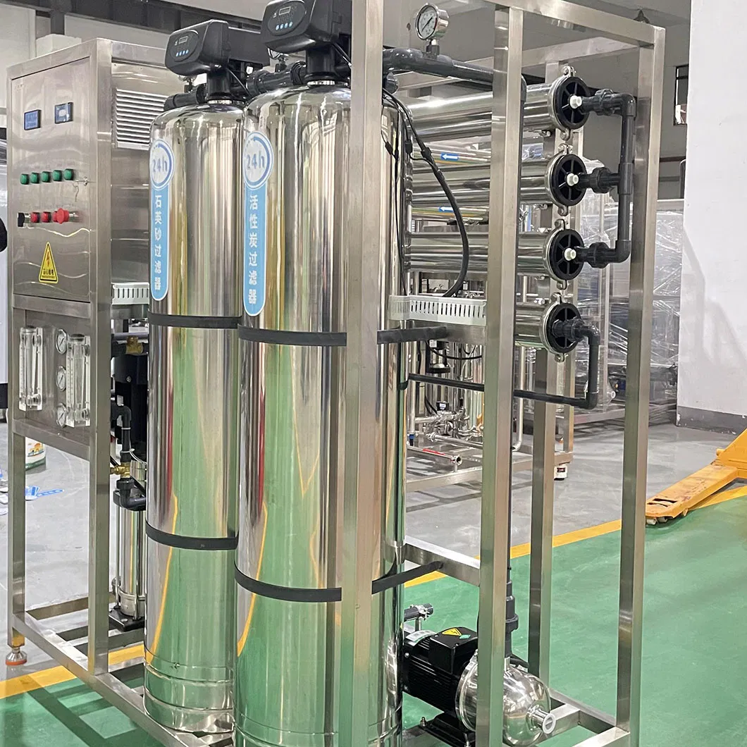 Efficient Residential Water Treatment System with Stainless Membrane Filtration