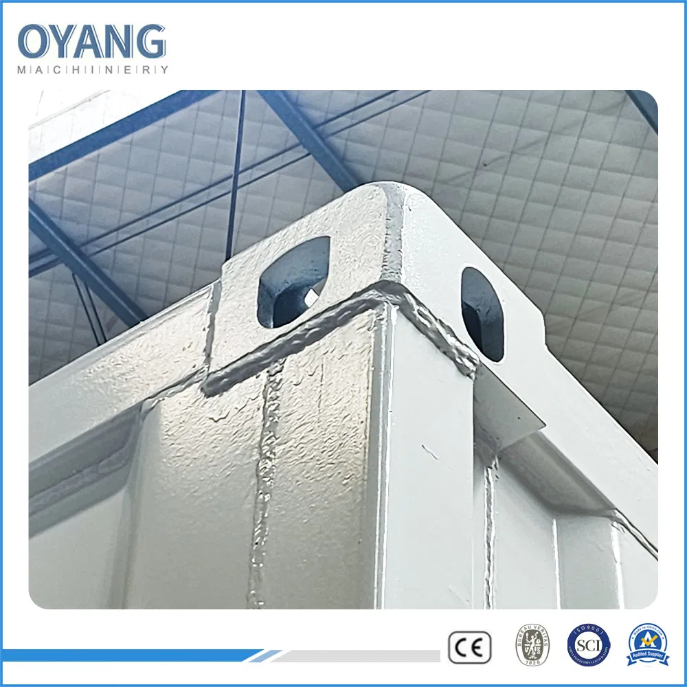 Advanced Containerized Large Water Waste Treated Sewage Treatment Plant Solution