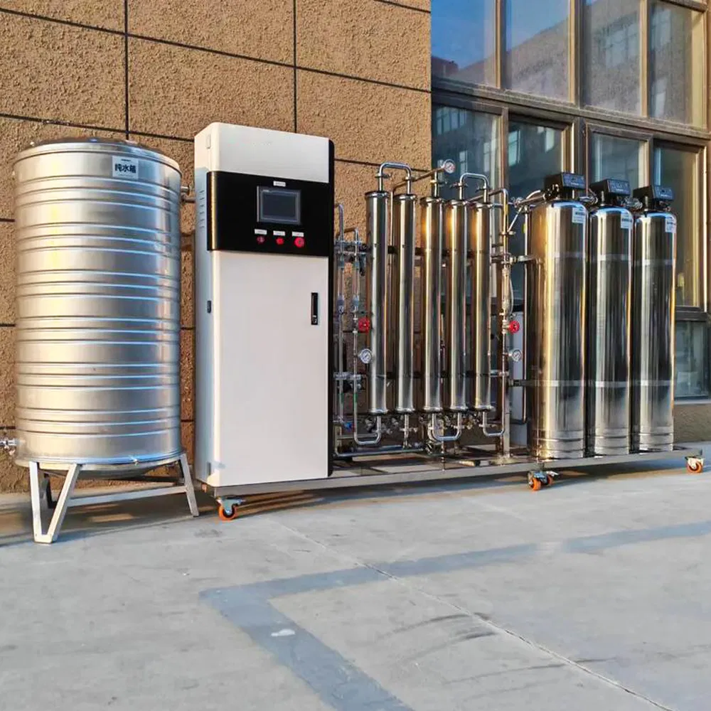 Community/Industrial Customisable Water Purification Equipment Plant Water Treatment Systems