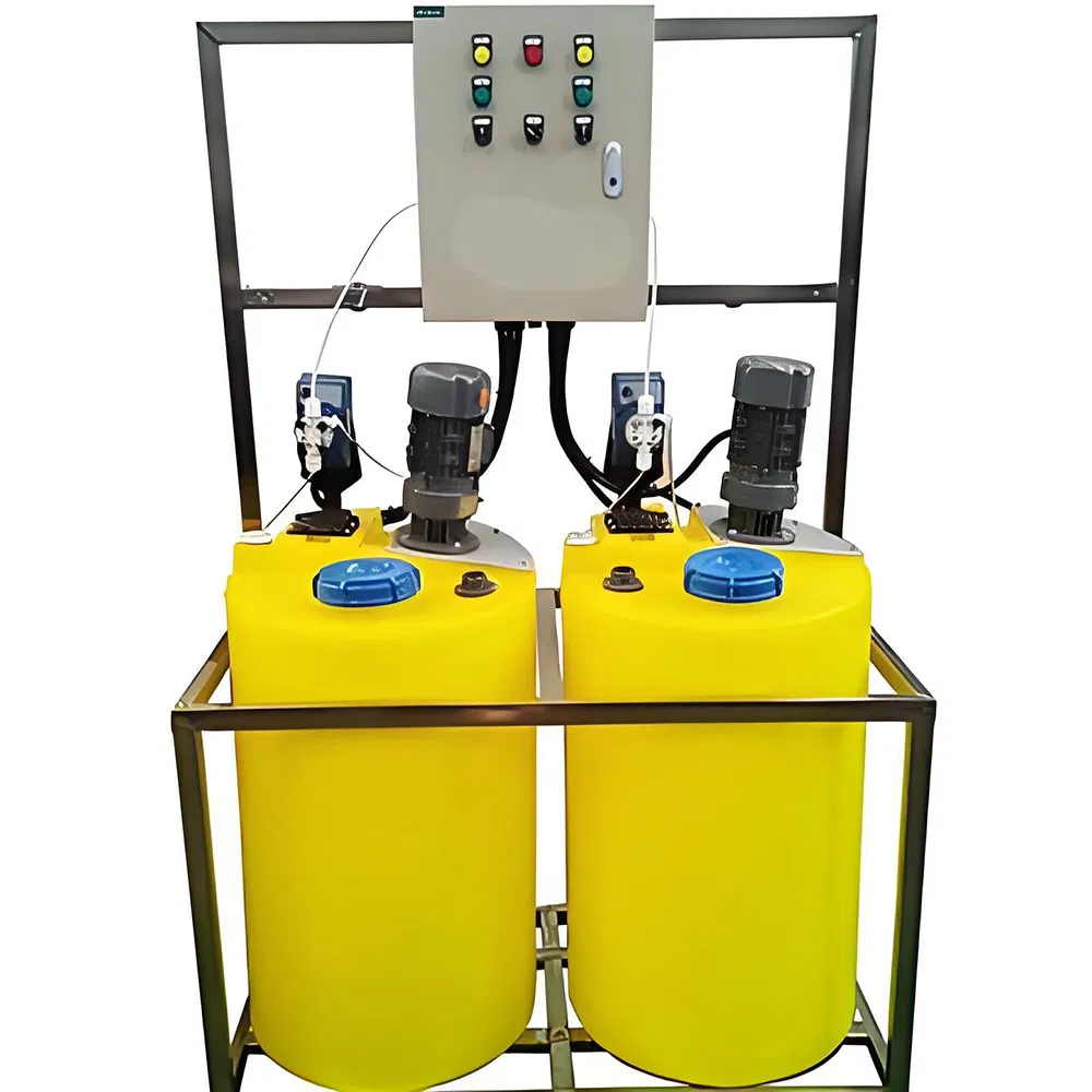 Chemical Mixing and Feeding System