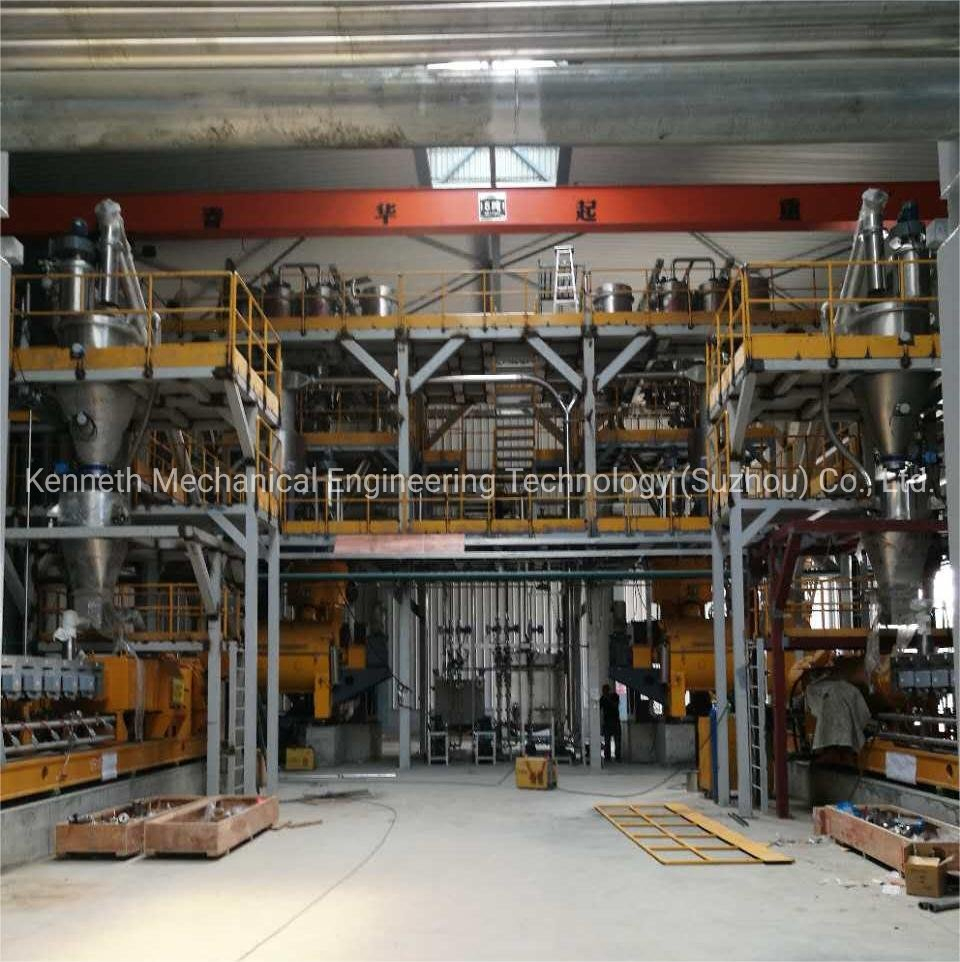 Automatic Dosing Mixing Conveying System for Polymer Granulation Line