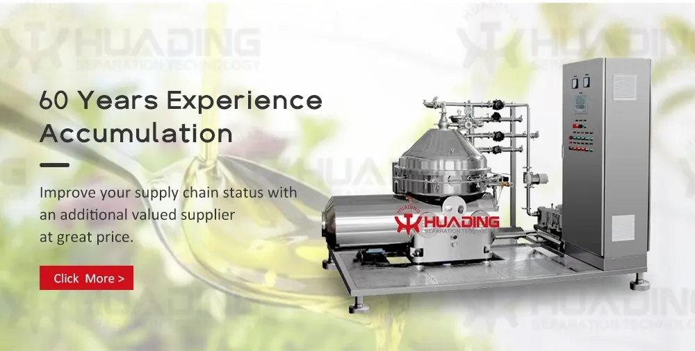 Reliable Disc Centrifuge System