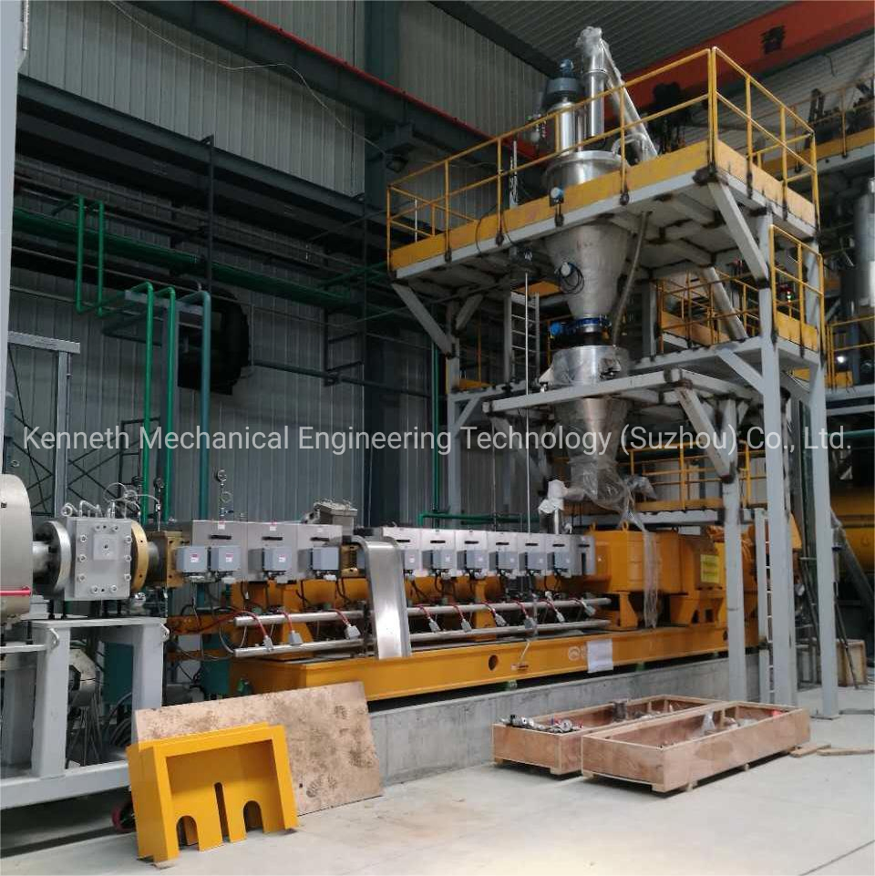 Automatic Dosing Mixing Conveying System for Polymer Granulation Line