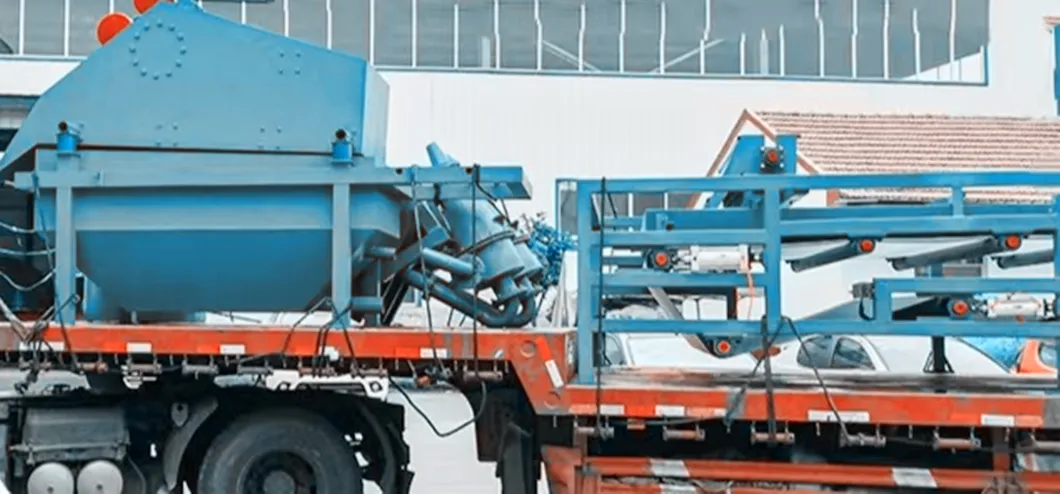 Zero-Discharge Sand Washing Water Treatment System