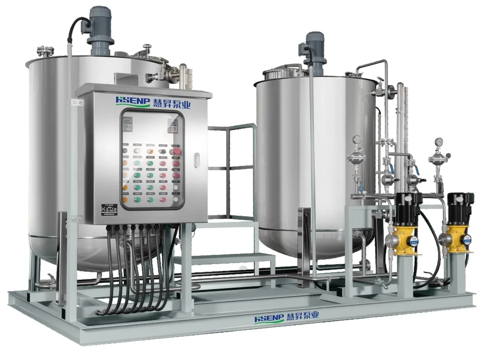 Dosing System Detail 3