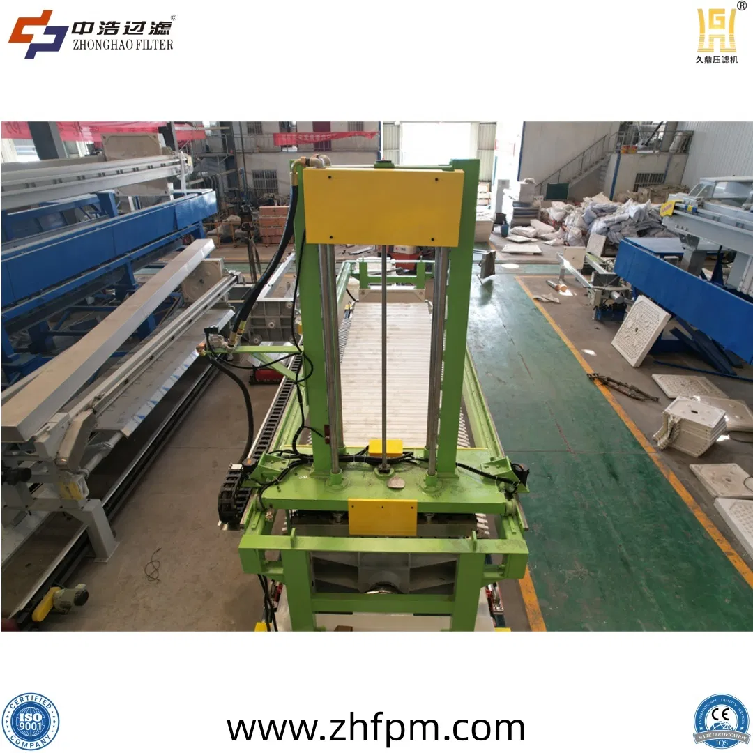 Hydraulic Press System for Automatic Cloth Washing Filter Press