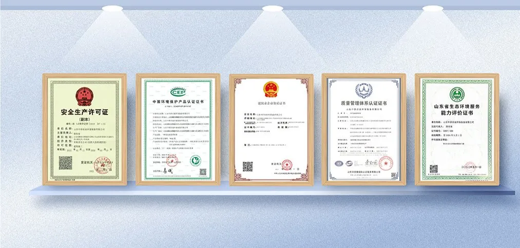 Certificates