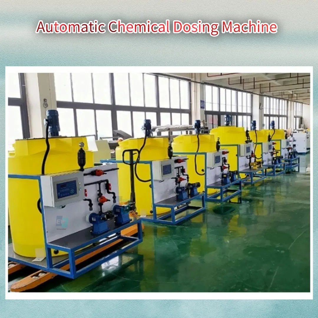 Swimming Pool Disinfection Chemical Dosing System for Water Treatment