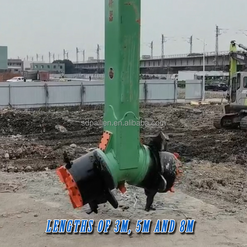 Ple Soil Remediation Power Mixer Sludge Solidification System with Solidification Tanks