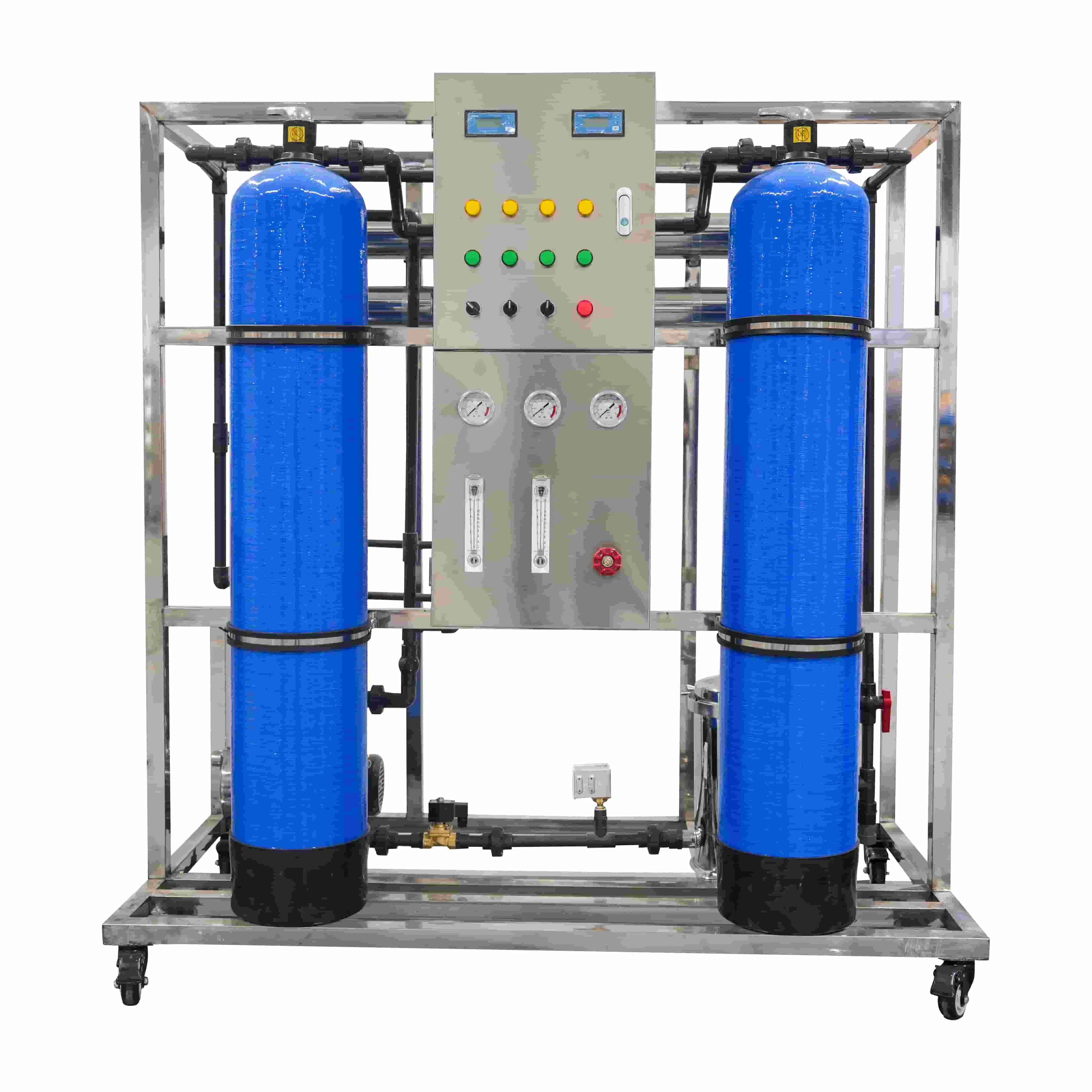 Water Treatment System with Reverse Osmosis 1000L/H RO Water System