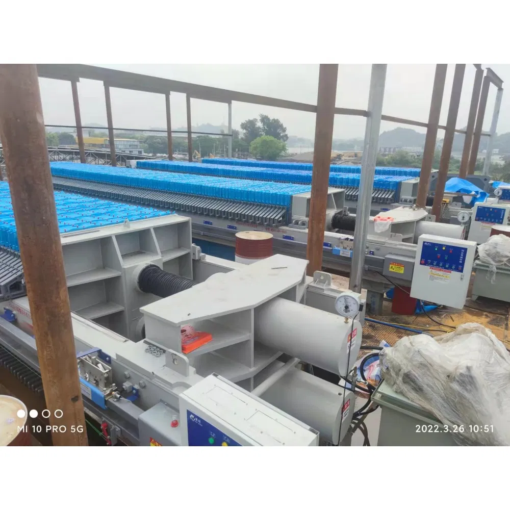 Filter Press Detail 5