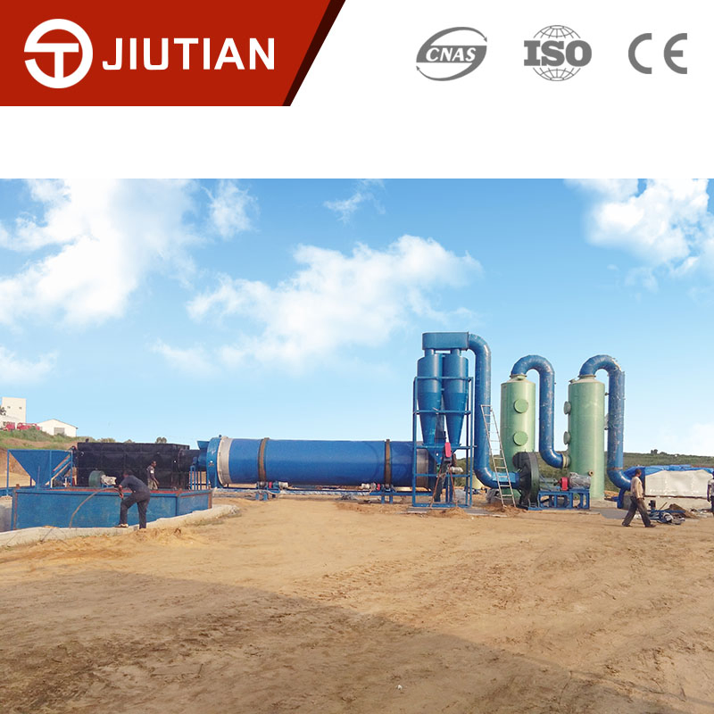 Advanced Chicken Manure Drying System for Efficient Waste Processing