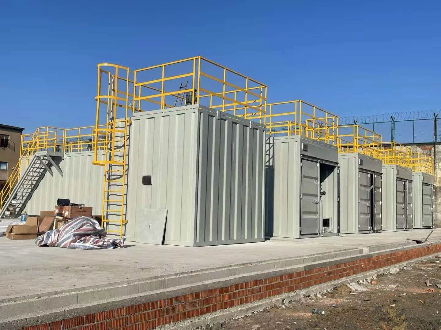 Industrial Wastewater Treatment System with Ao Biological Process and Mbr