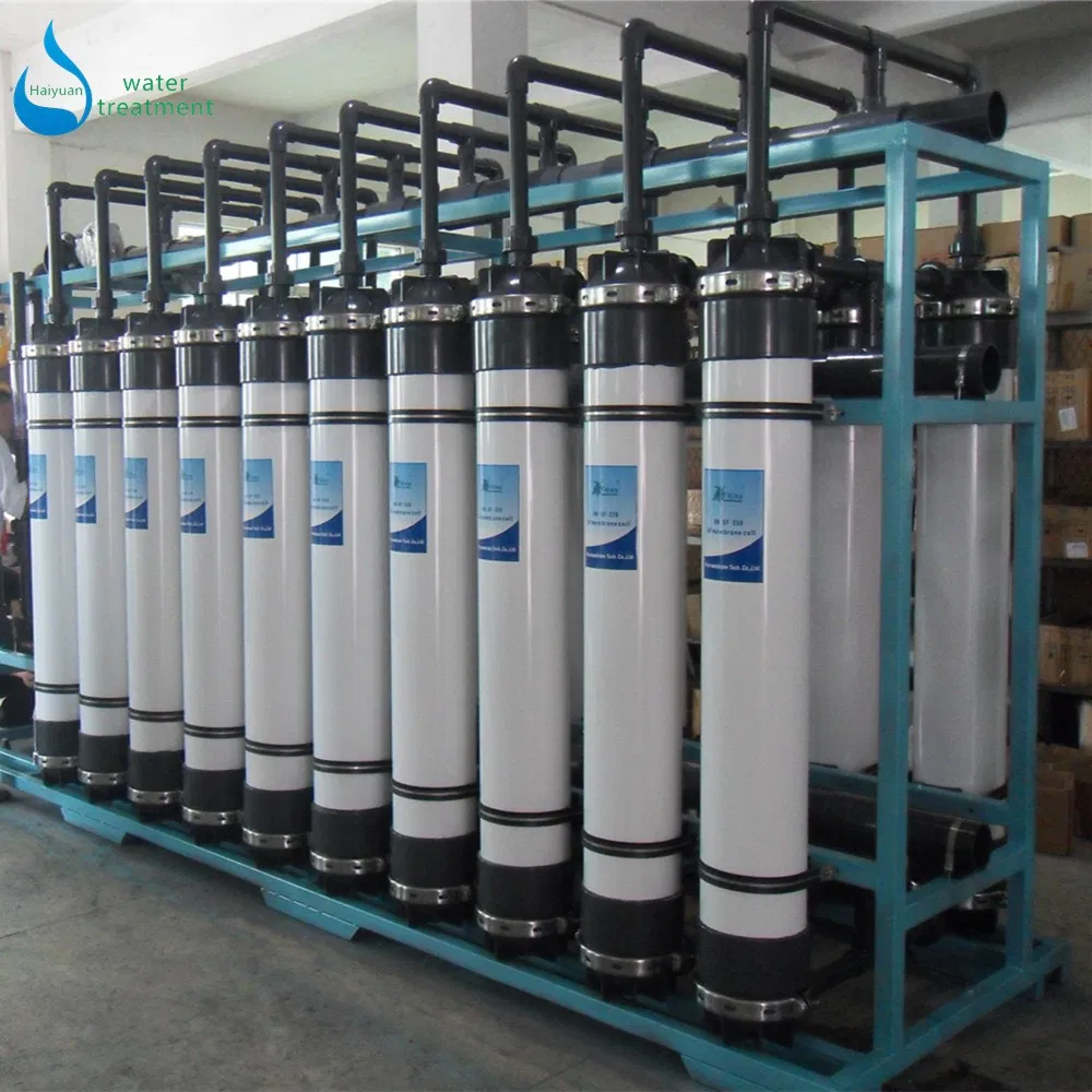 Ultrafiltration UF Water Treatment Membrane Skid Unit System Ultra Filtration System Machine Plant Industrial Ultrafiltration Filter RO Water Treatment System