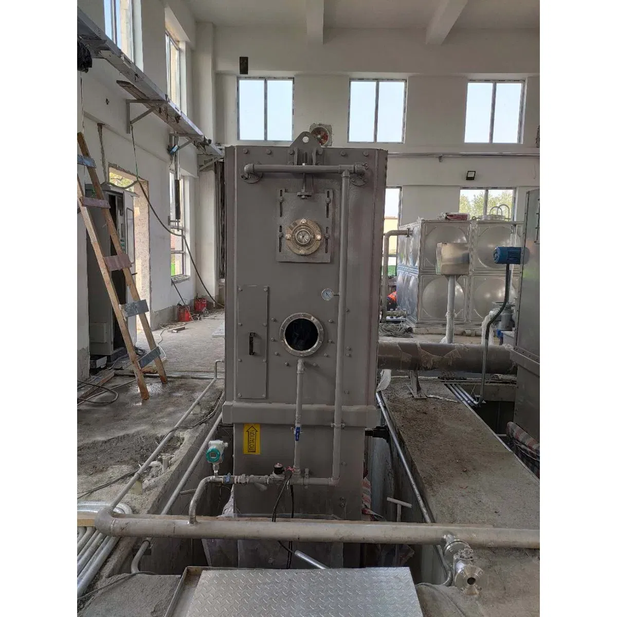 Heavy-Duty Coarse Rake for Efficient Wastewater Screening Solutions